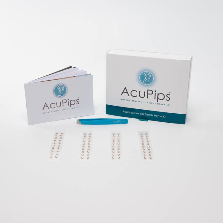 AcuPips – Großhandel Akupunkturzubehör – Crystal Ear Seed Kit für das tägliche Wohlbefinden