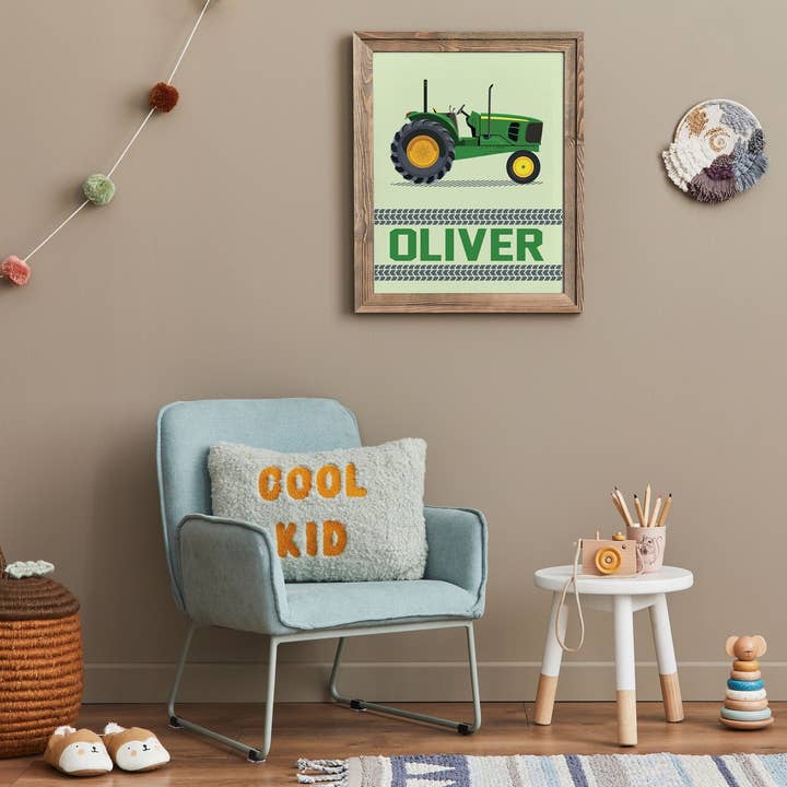 Cartel personalizado de tractor para venta al por mayor de Potter's Printing
