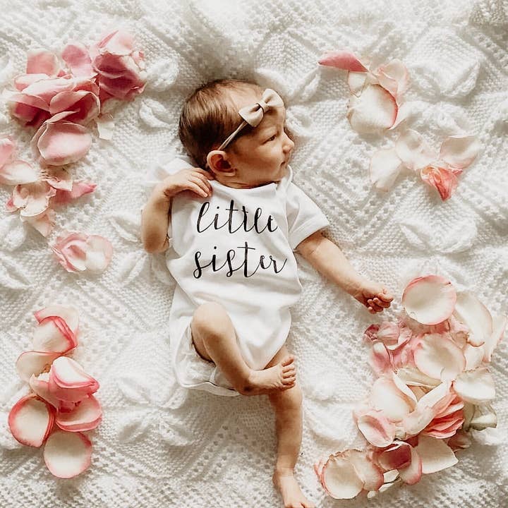 BODYSUIT IRMÃZINHA por atacado de Rose & Guy