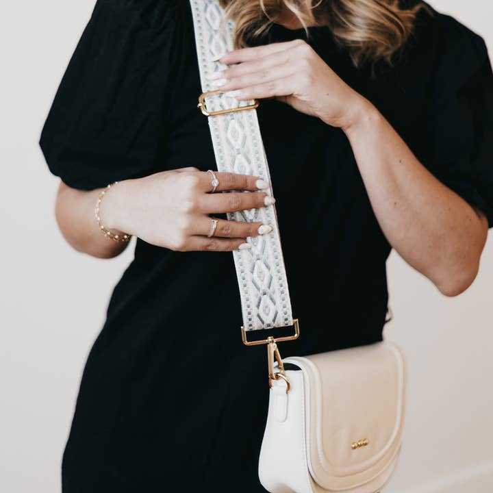 Pretty Simple - Wholesale Crossbody Bag - Women's - Serenity Saddle Bag