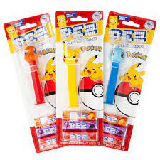 Pez Blister Card - Pokemon Candy & Dispenser for wholesale by Grandpa Joe's Candy Shop