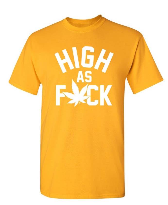 Feelin Good Tees - Wholesale Screen Printed T-Shirt - Unisex - High as Fuck14