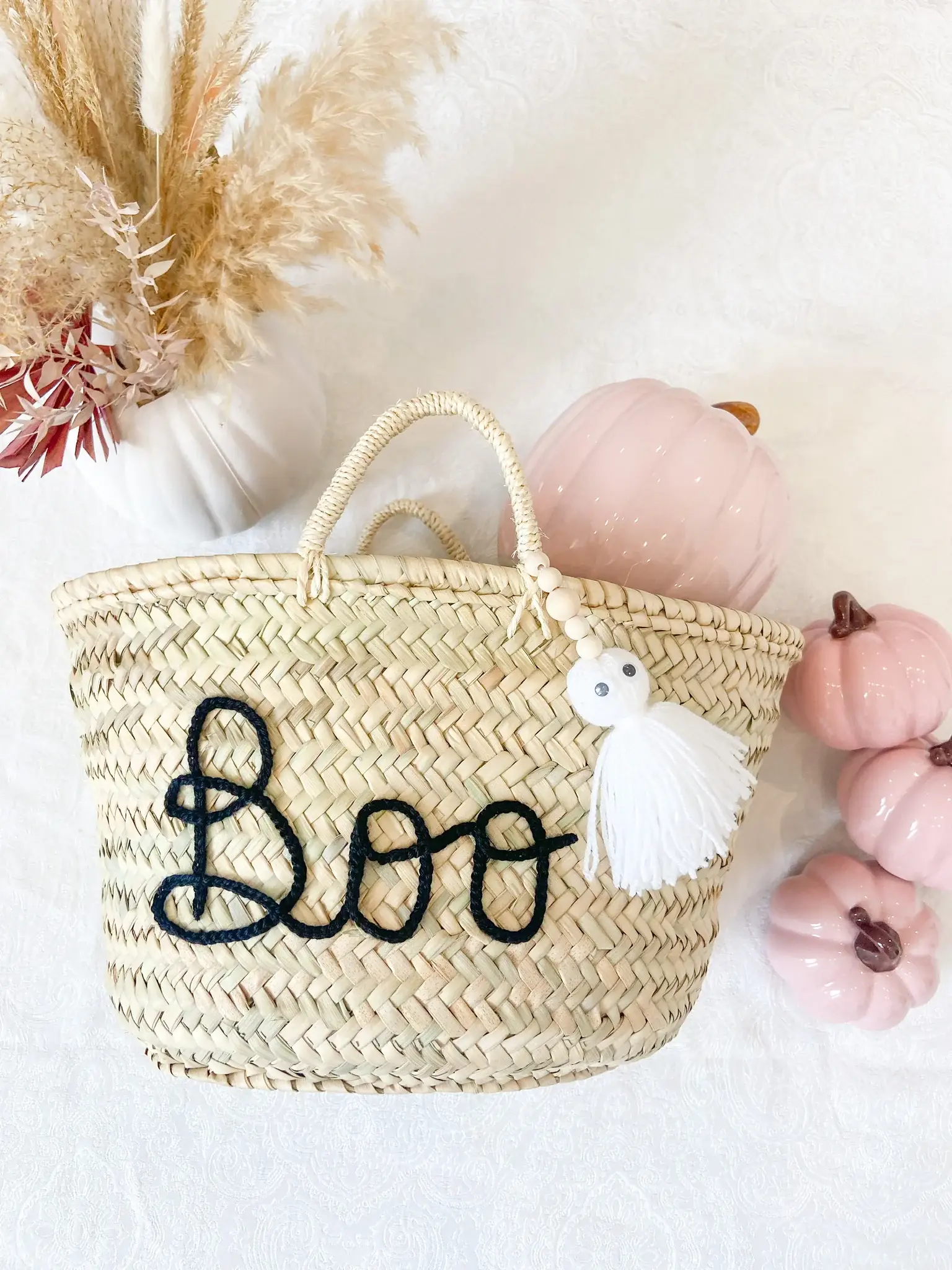 High crafty – Engroshandel Kurv - Børn og baby – Boo Kurv – Håndlavet Halloween Trick eller Treat Kurv0