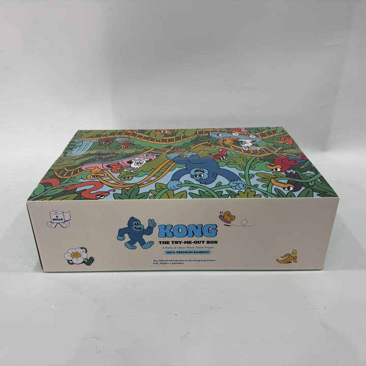 100% Premium Bamboo Toilet Paper for wholesale by KONG