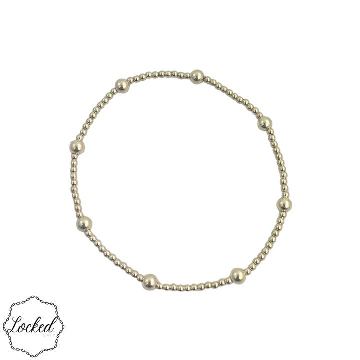 Gold Filled | Pattern 17 for wholesale by Locked by Lula 'n' Lee