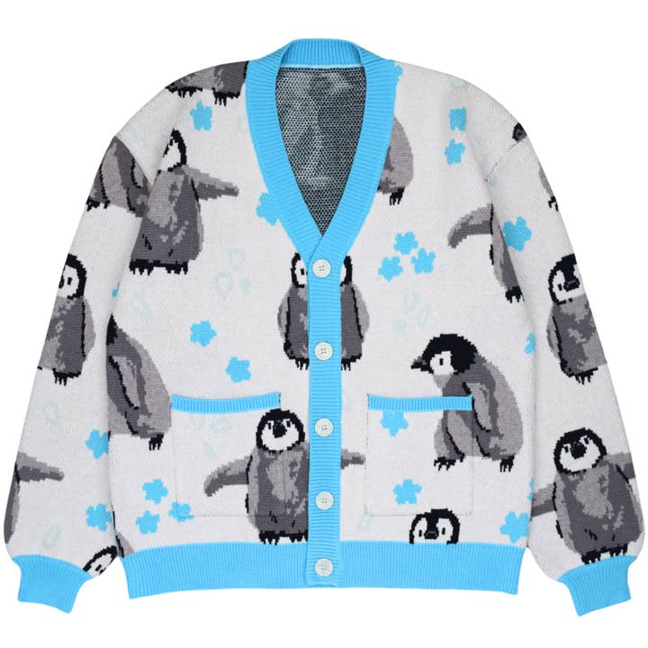 Waddlin' Around Cardigan for wholesale by Steady Hands