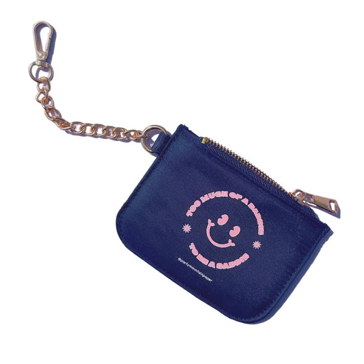Party Mountain Paper co. - Wholesale Coin Purse - Women's - Baddie & Saddie Coin Purse | Last Chance