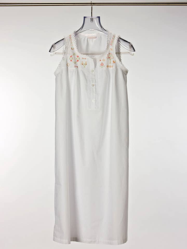 Teresa Alecrim - Têxteis para o Lar - Wholesale Nightgown - Women's - Nightgown Teté