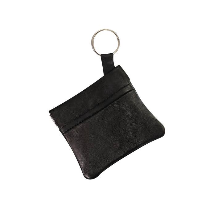 Roma Leathers, Inc. - Wholesale Coin Purse - Women's - 92801 lambskin squeeze coin purse