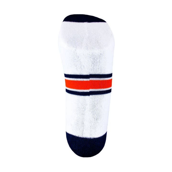 Donegal Bay - Wholesale Socks - Unisex - Auburn Tigers Helmet Stripe Quarter Socks2