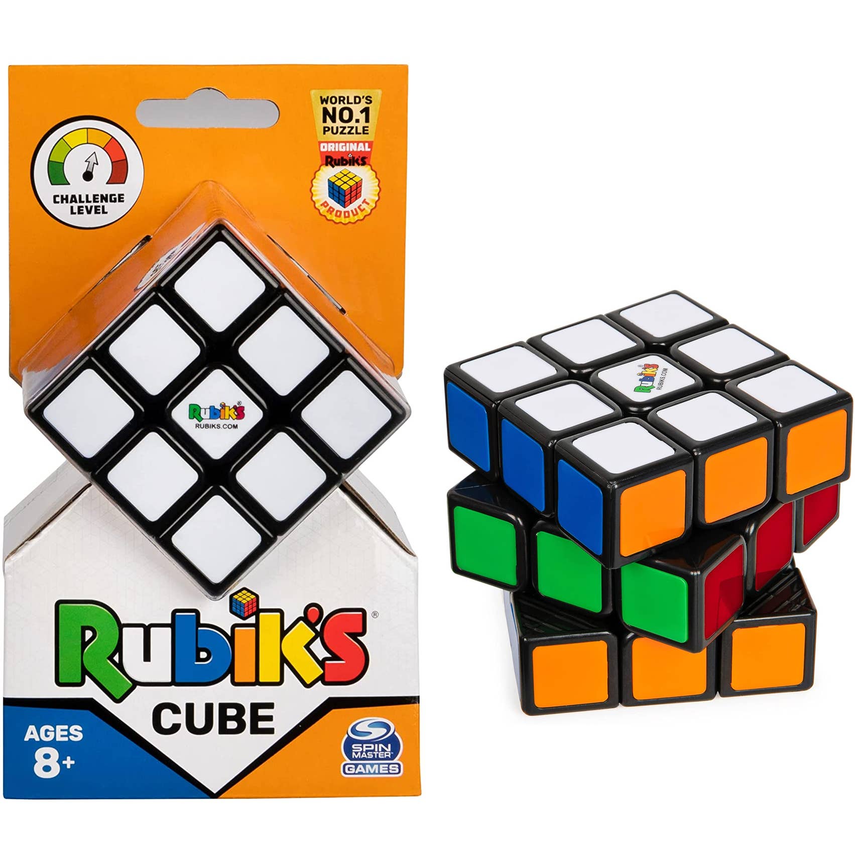 Variety Distributors - Wholesale Toy Set - Kids - Rubik's Cube 3x3 Puzzle0