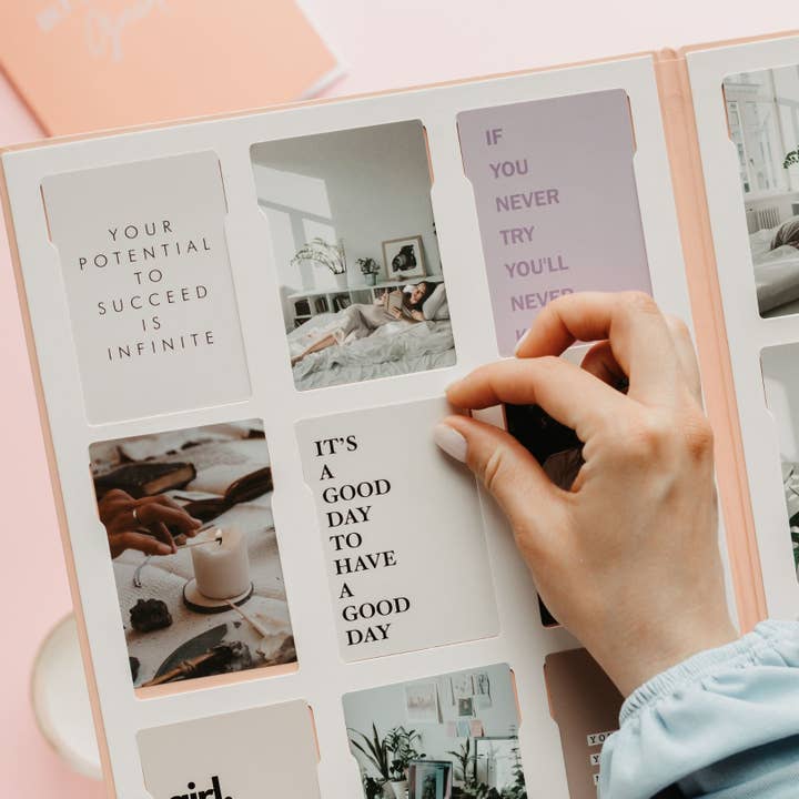 Lamare - Wholesale DIY Craft Kit - Lamare Vision Board Kit – 2025 Manifestation for Women