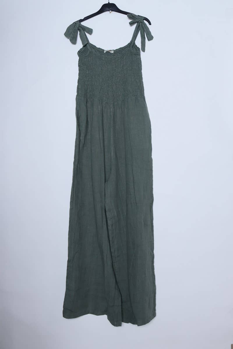 LÉA & LUC – wholesale Jumpsuit - Dam – Jumpsuit i 100 % linne REF. 1939029