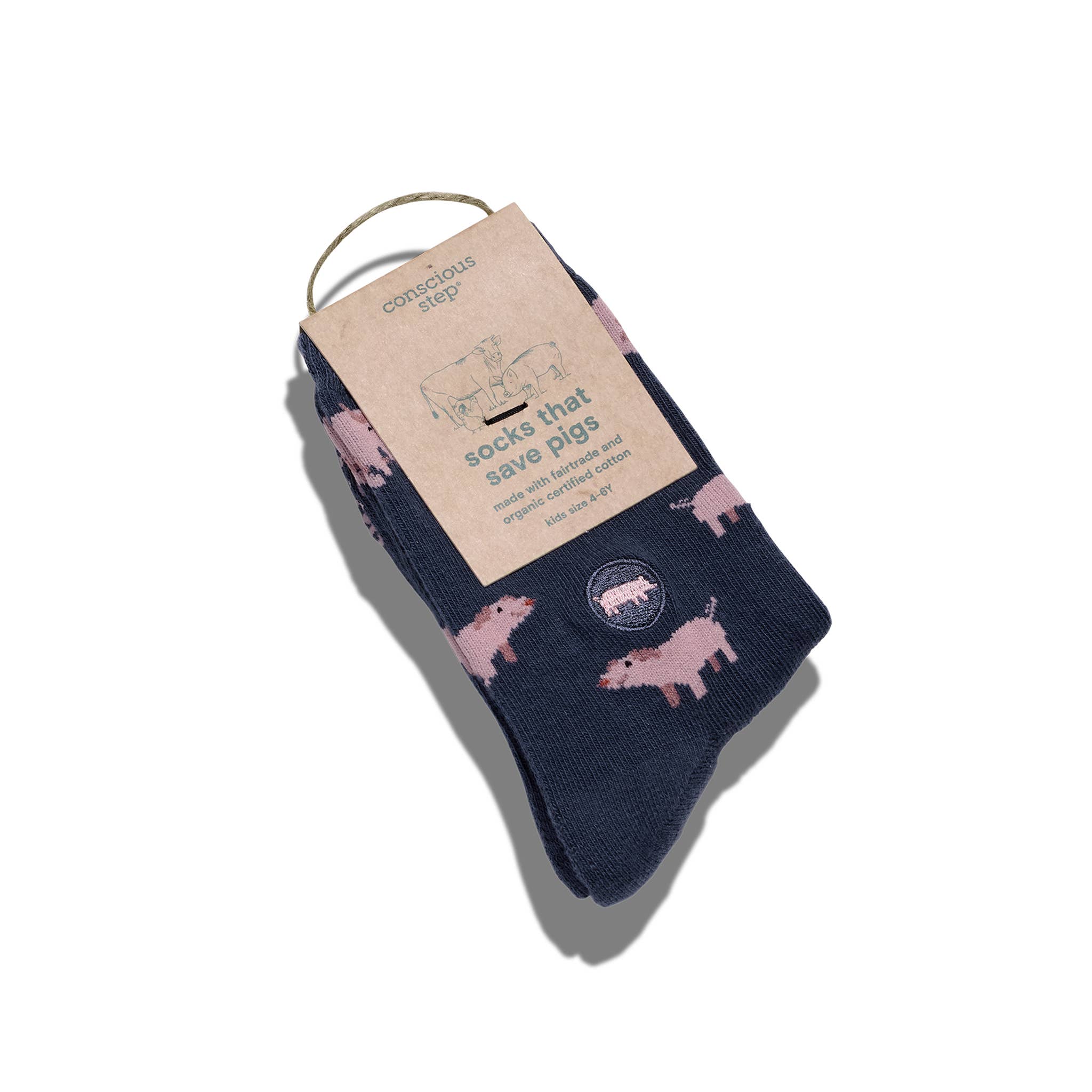 Conscious Step - Wholesale Socks - Kids - Kids Socks that Save Pigs