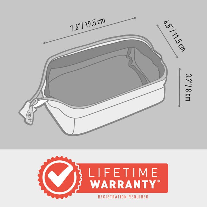 ZIPIT – wholesale Pencil case/pouch – ZIPIT Clear Lenny Pencil Case4