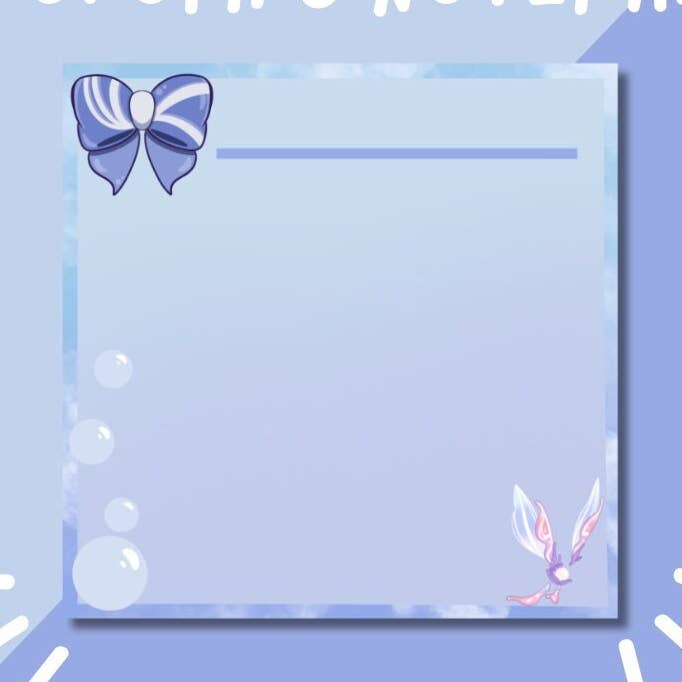 Kokomi Notepad - Genshin Impact Series for wholesale by Studio Ayu