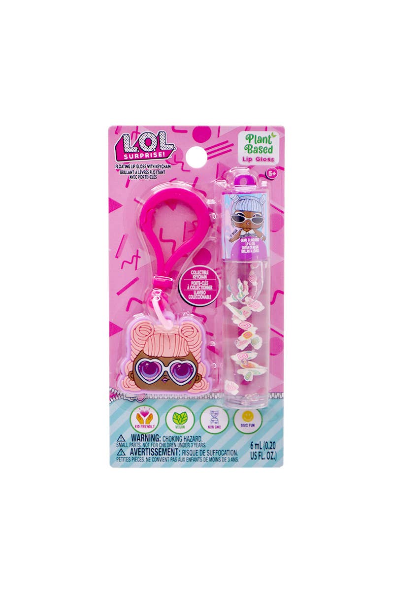 PINEAPPLE Beauty - Wholesale Lip Gloss - UPD ML5283PK Assorted LOL Surprise and Frozen Lip Gloss - 4 2