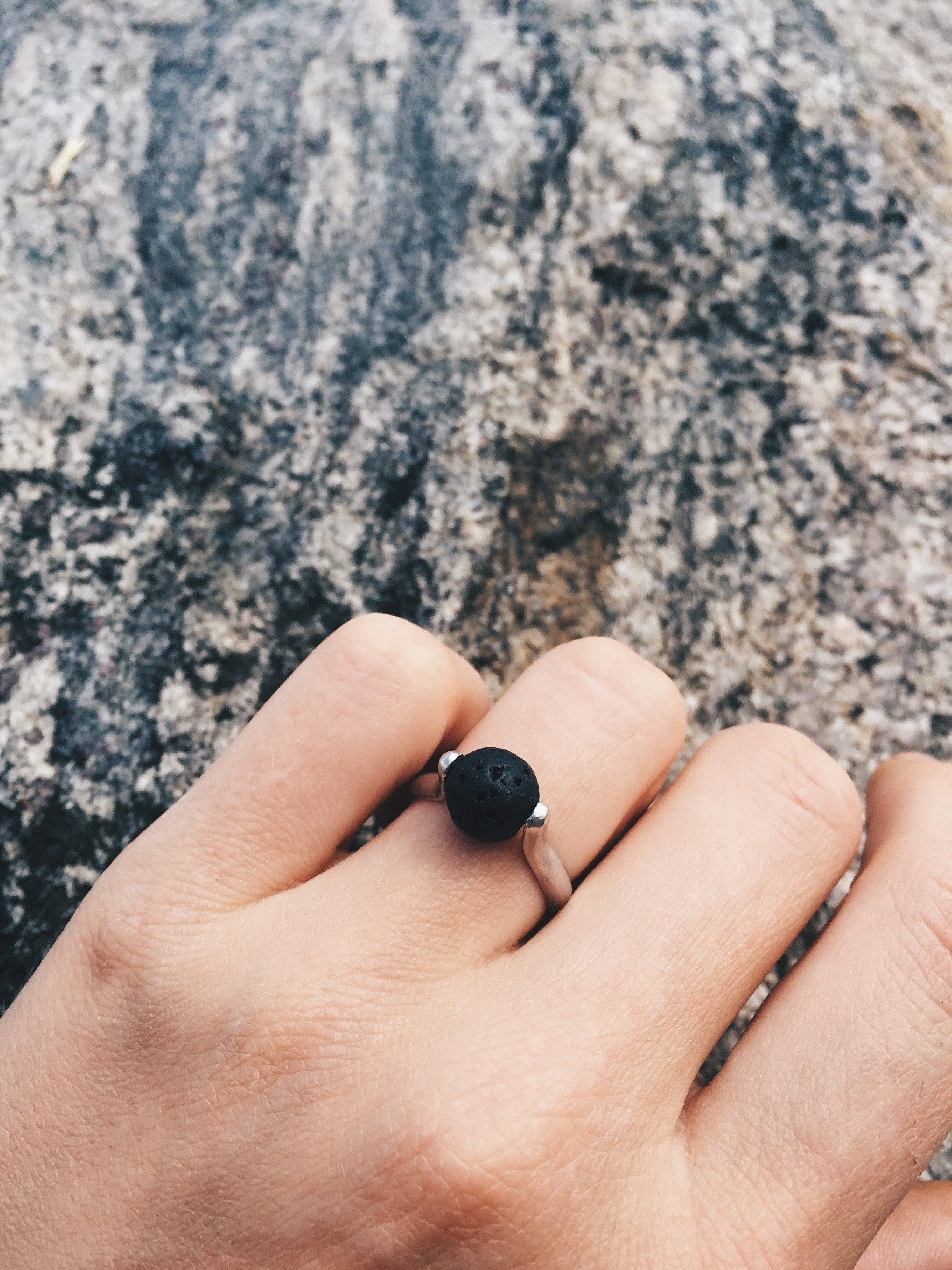 Istovo - Wholesale Cocktail/Statement Ring - MAGMA ring10