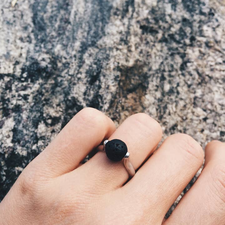 Istovo - Wholesale Cocktail/Statement Ring - MAGMA ring10