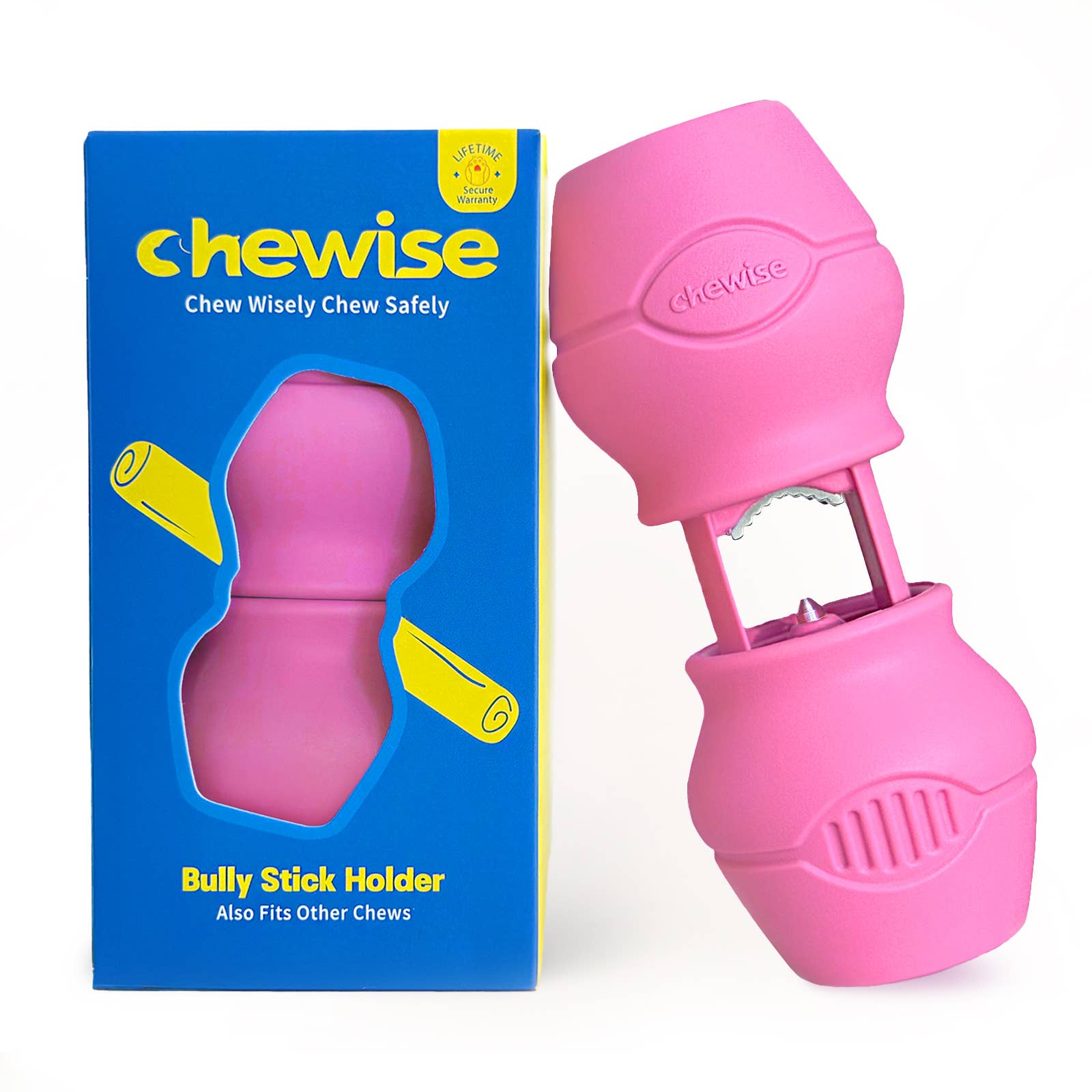 Chewise Official - Wholesale Pet Chew Toy - Dog - Safe Chew Holder | Standard | Case Pack 602