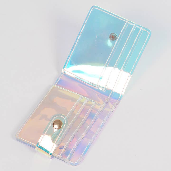 3AM BY H&D ACCESSORIES - Wholesale Wallet - Women's - Clear Mini Wallet5