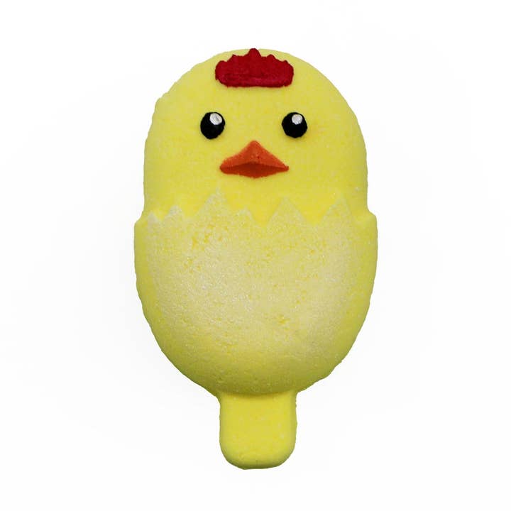 Easter - Mini Chick Popsicle Bath Bomb for wholesale by The Bomb Bar