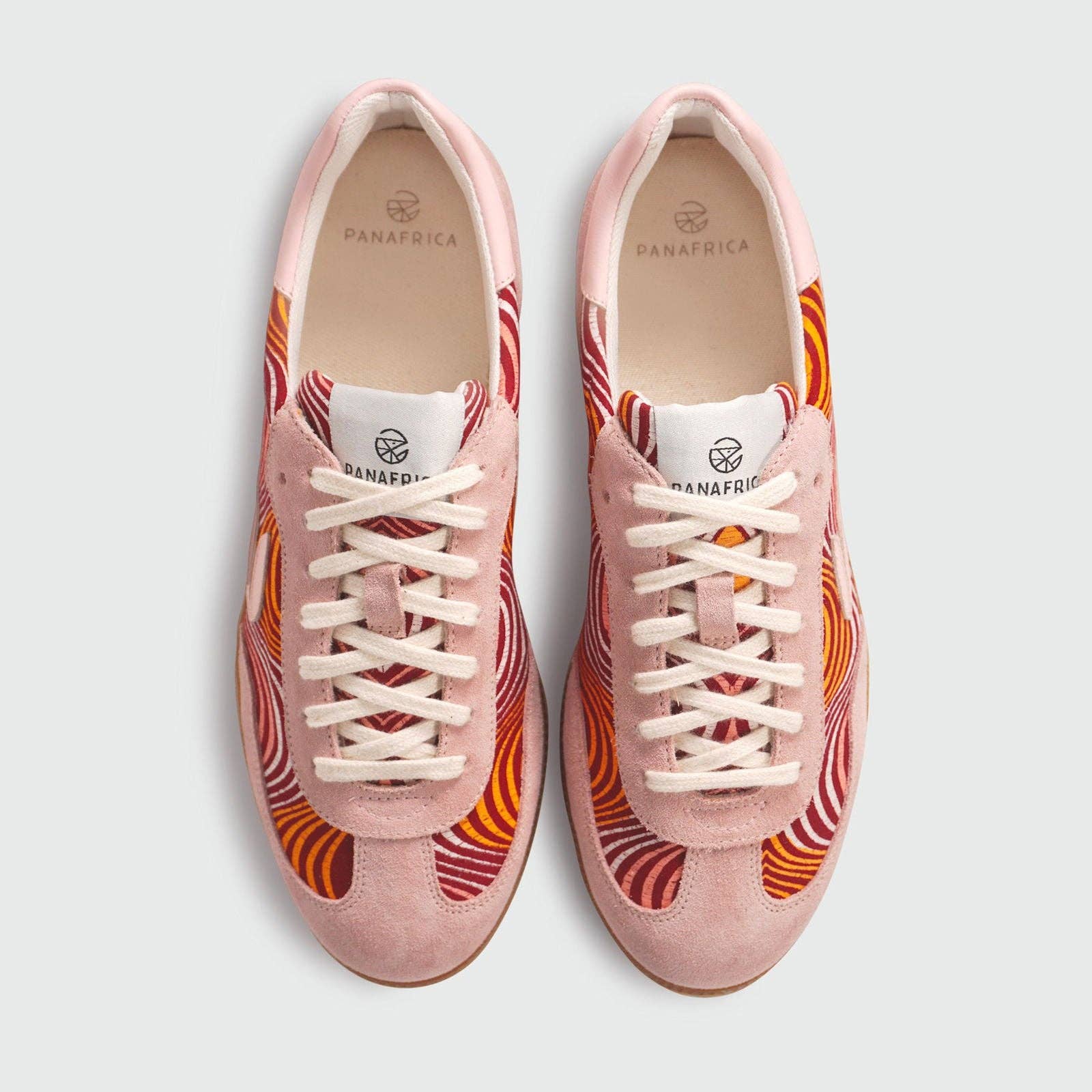 Panafrica – Großhandel Lifestyle-Sneaker – Unisex – Sahara-Bonbon1