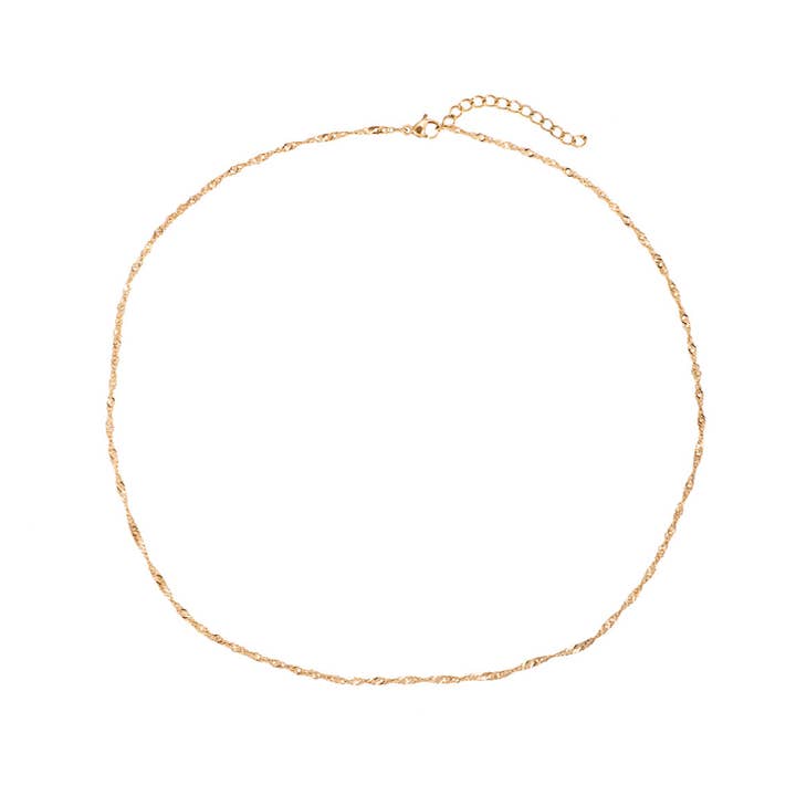 Cala Rose - Wholesale Link & Chain Necklace - SENNA2