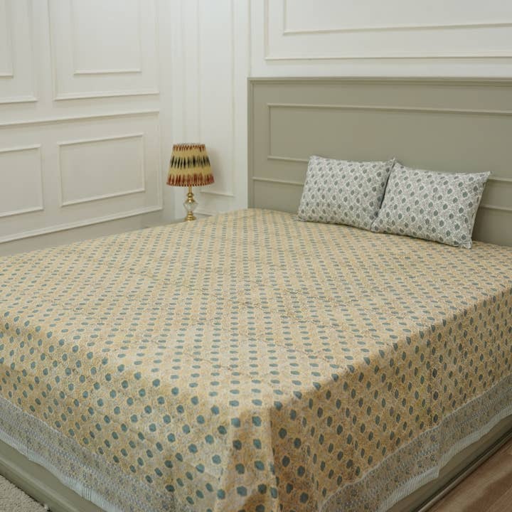 Uniek Blokontwerp Beddengoed Met Kussensloop - Khoobsurat voor wholesale door Fabdivine