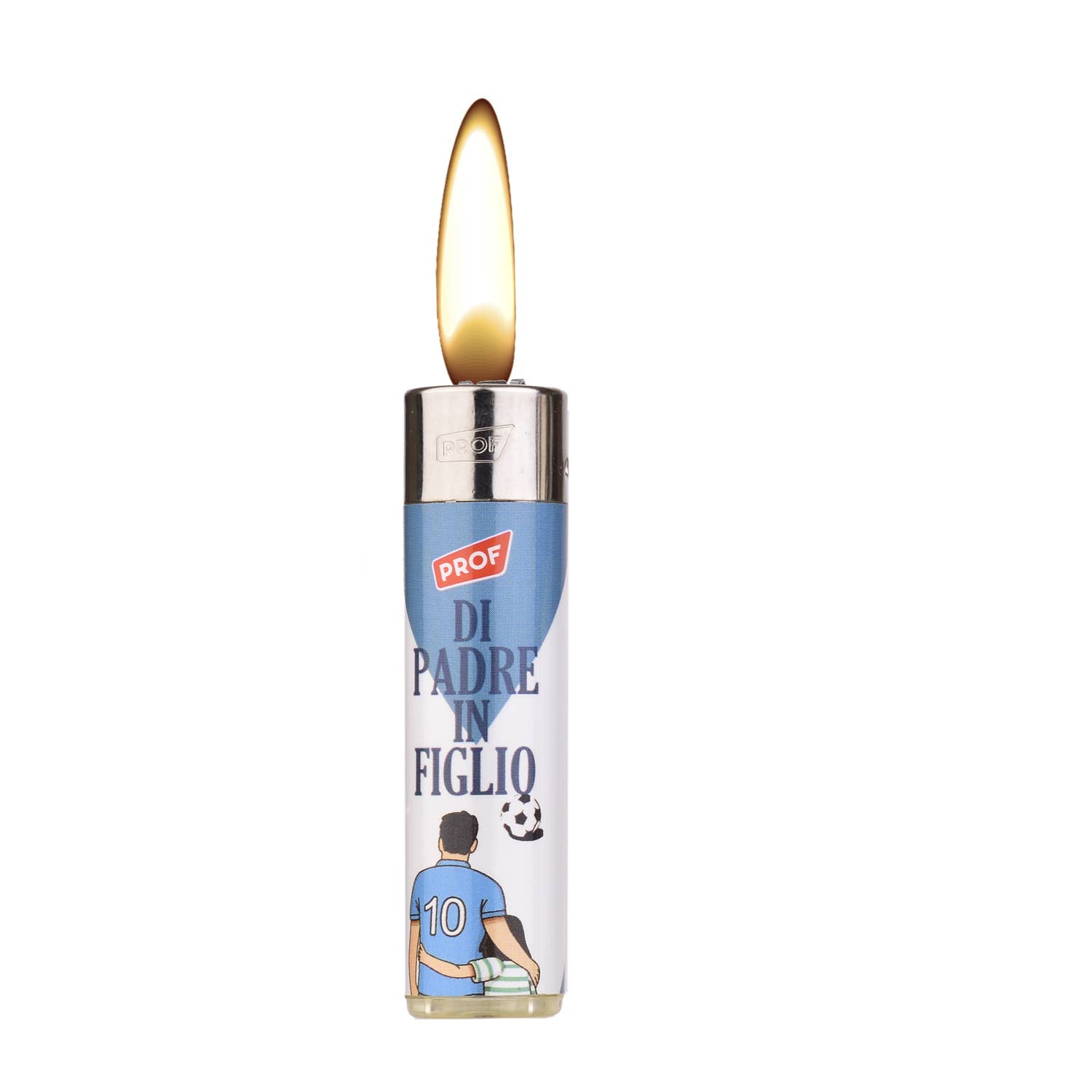 PROF - Wholesale Lighter - Napoli Round Lighters x253
