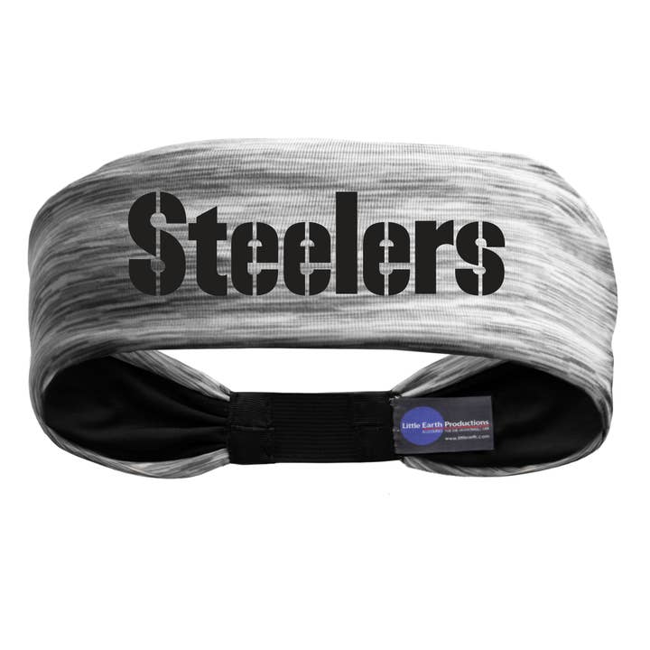 Little Earth Productions - Wholesale Fashion Headband - Women's - NFL Pittsburgh Steelers Tigerspace Headband