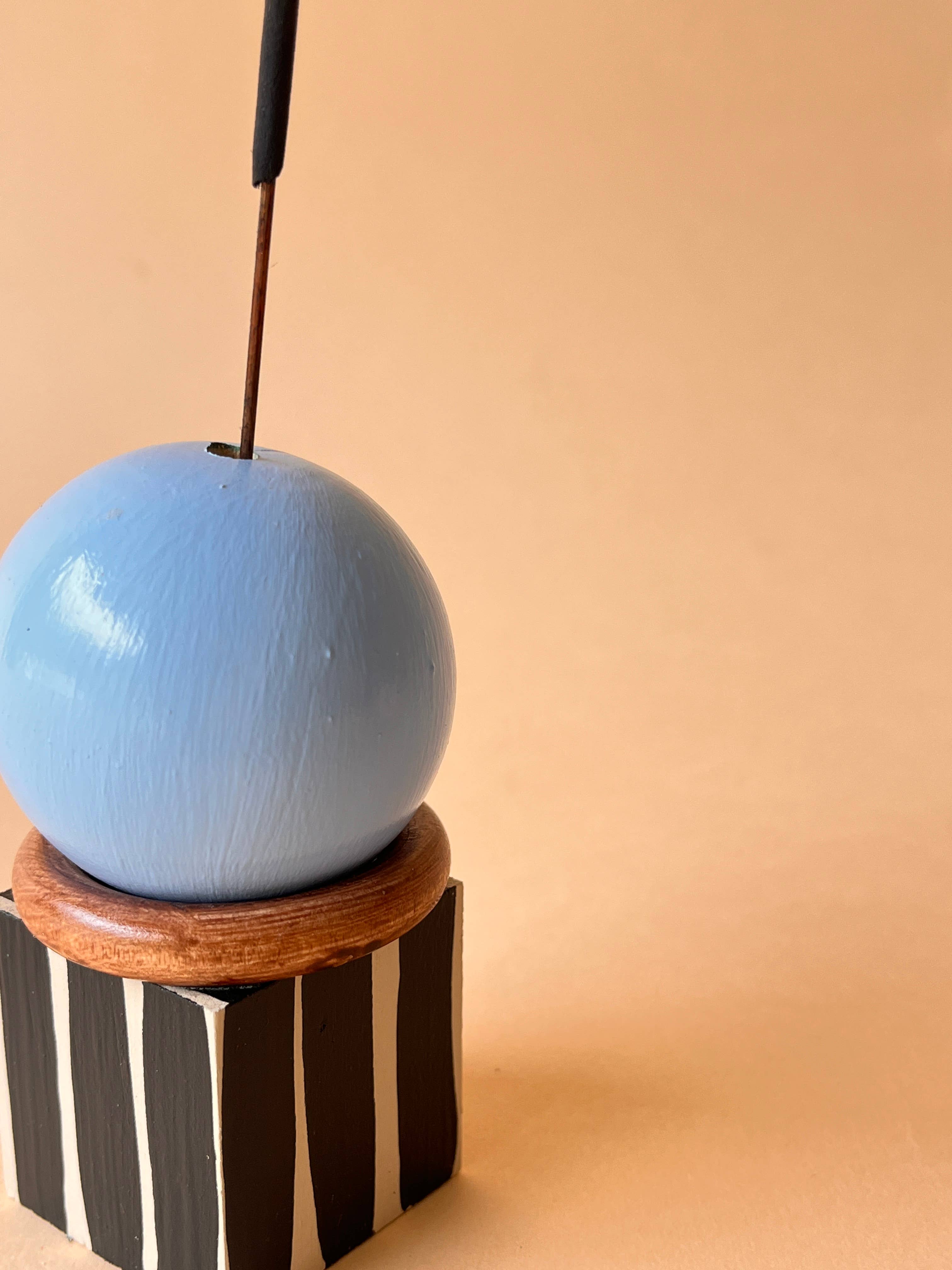 R-KI-TEKT - Wholesale Incense holder - Wooden Incense Holder-CERCEAU3