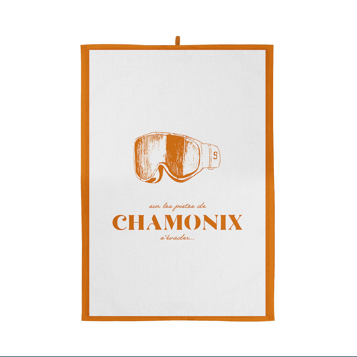 Coast and Valley - Wholesale Tea Towel - 100% personalized ski/mountain tea towel5