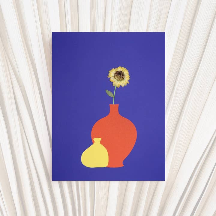 PlantBox – Engroshandel Hverdagshilsen kort – Bauhaus solsikkekort3