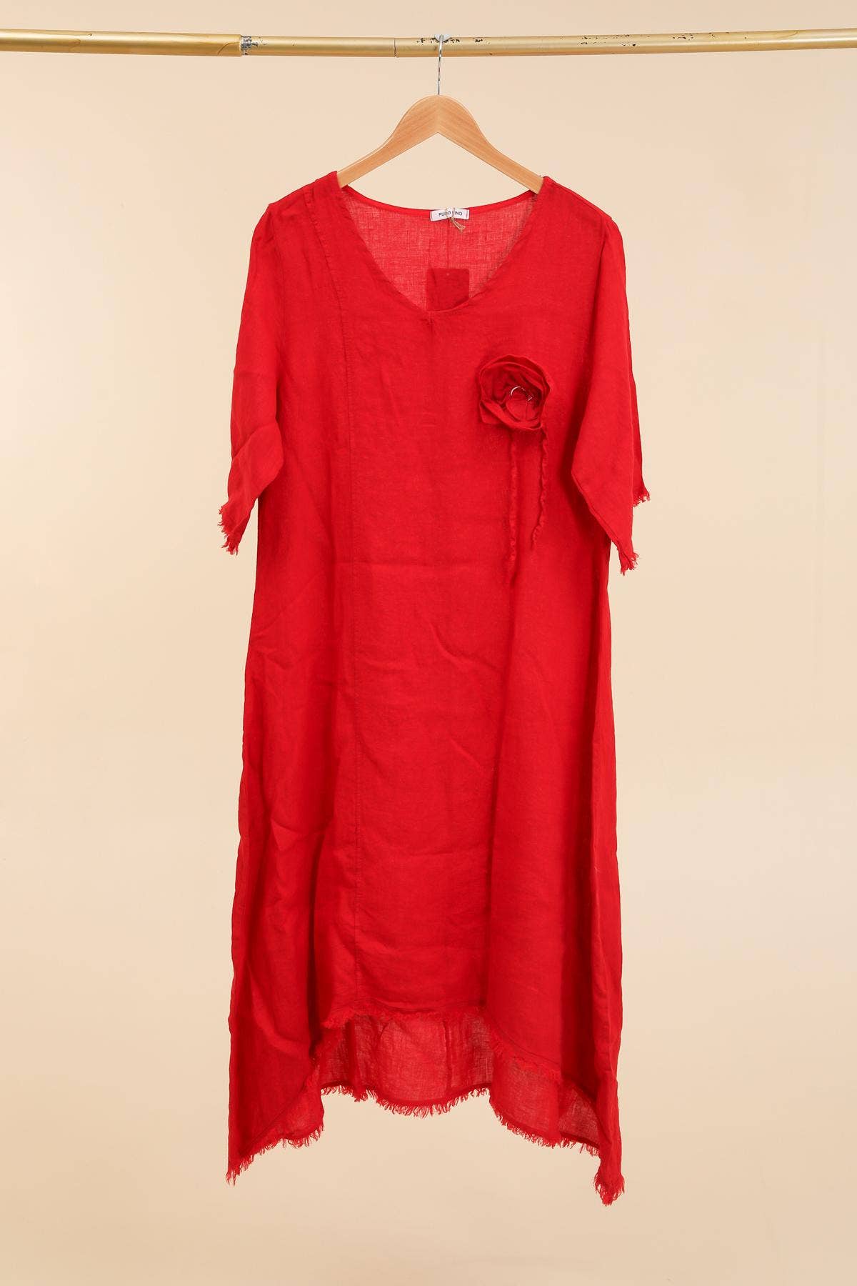 LÉA & LUC - Vendita all'ingrosso Vestito - Donna - Abito in 100% lino RIF. 101369