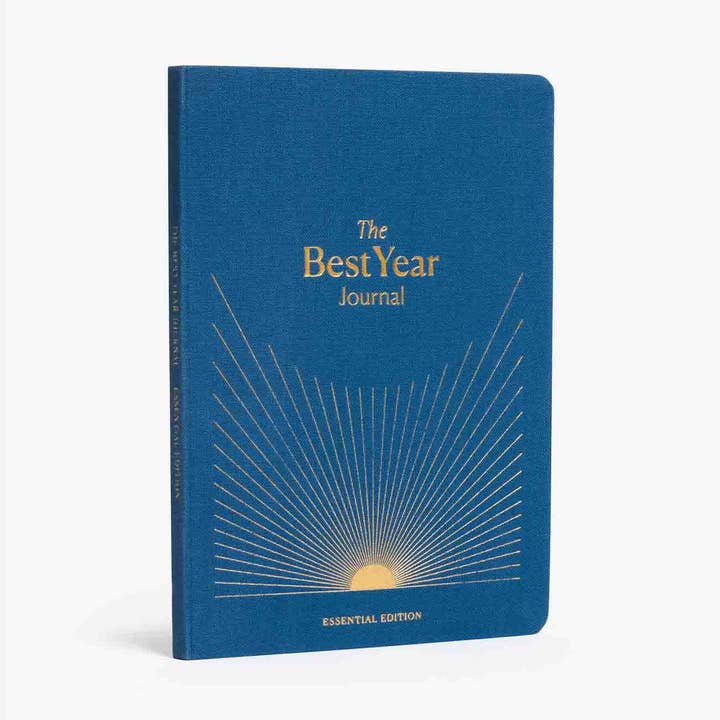 Intelligent Change - Vente Journal intime - Journal Essentiel Meilleure Année Bleu | Définition d'Objectifs pour la Nouvelle Année0