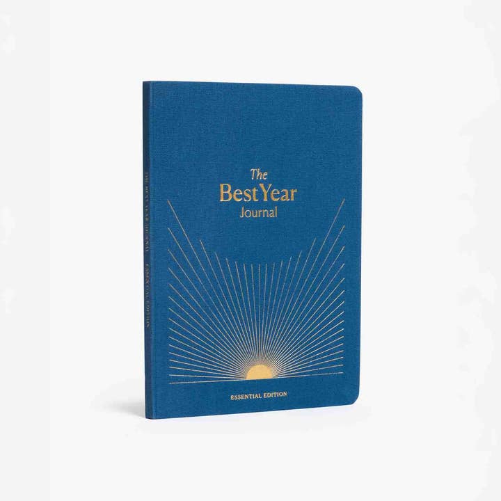 Intelligent Change - Wholesale Journal/Diary - Best Year Journal Essential Blue | New Year Goal Setting