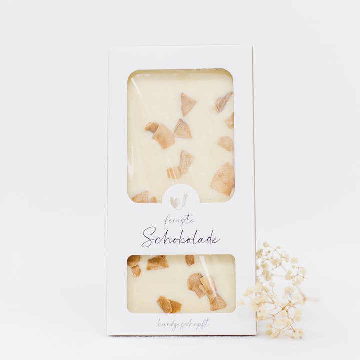 Veganistische chocolade - Piña Colada voor wholesale door Bake Affair GmbH