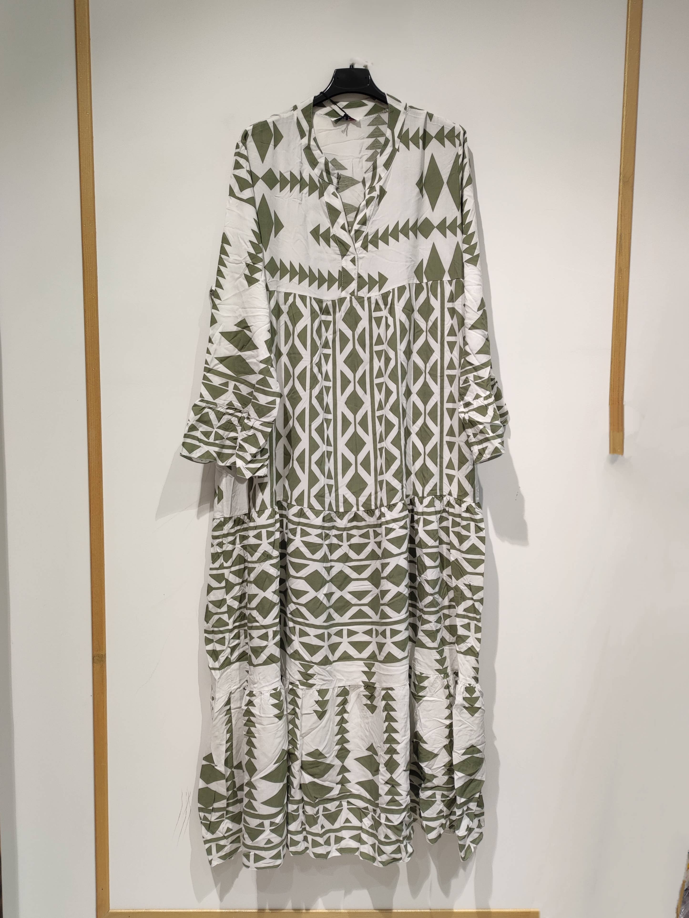 Pomelo paris - Wholesale Dress - Women's - ELMO Long Summer Dress 02 - PE251