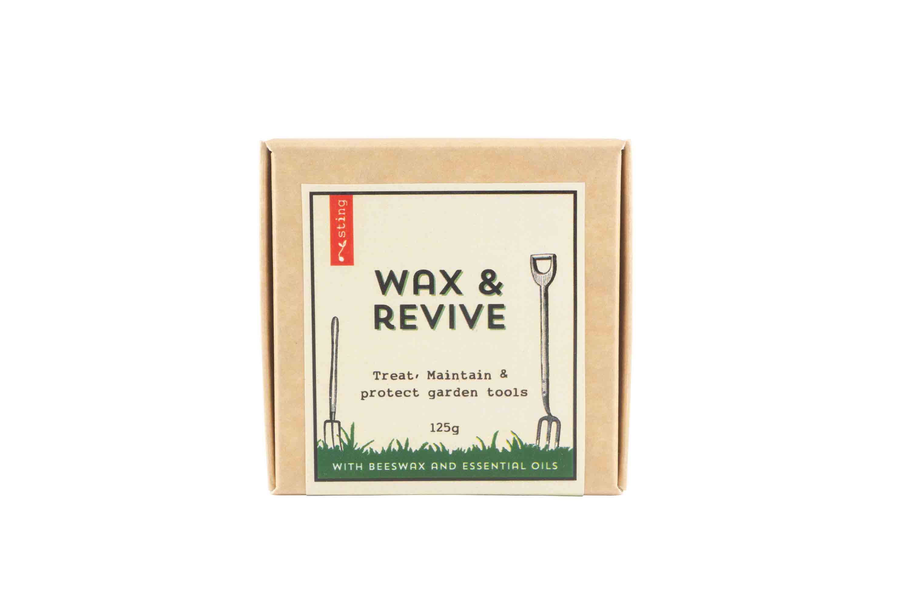 Sting in the Tail Ltd – wholesale Garden tool – Tool Wax & Revive0