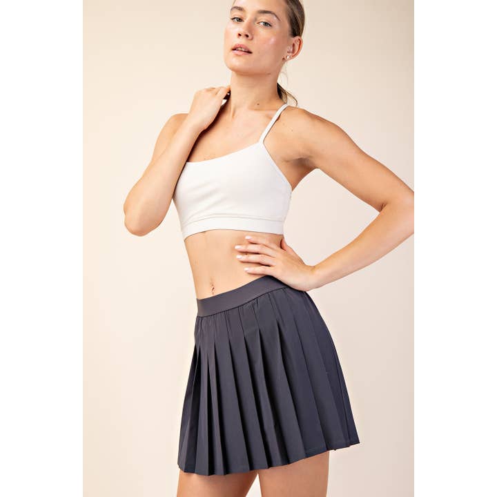 Rae Mode - Wholesale Skort - Women's - STRETCH WOVEN ACTIVE PLEAT TENNIS SKORTS12