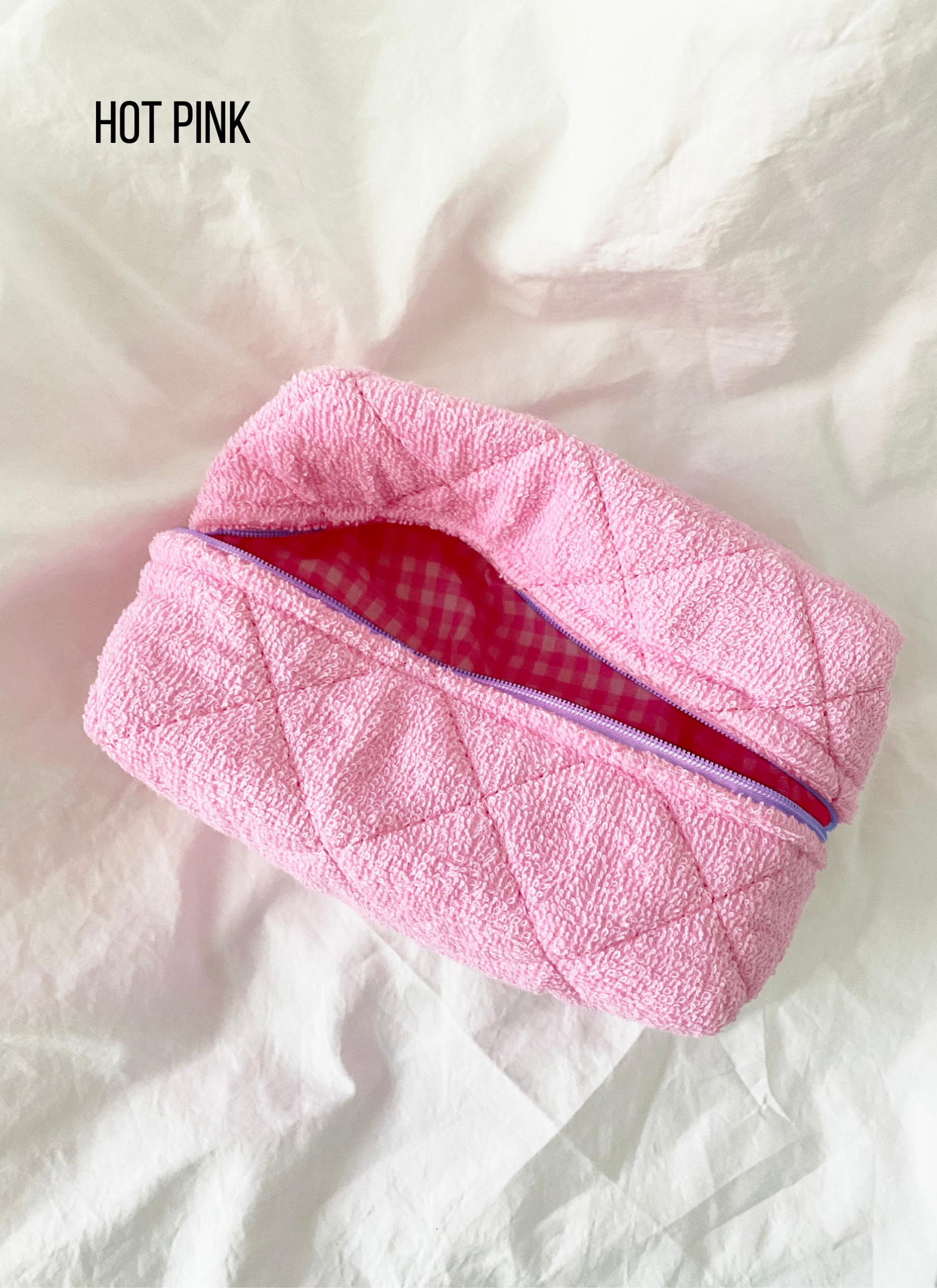 LoveLina - Wholesale Makeup/Cosmetic Bag - Large Size Make Up Bag - TERRY19