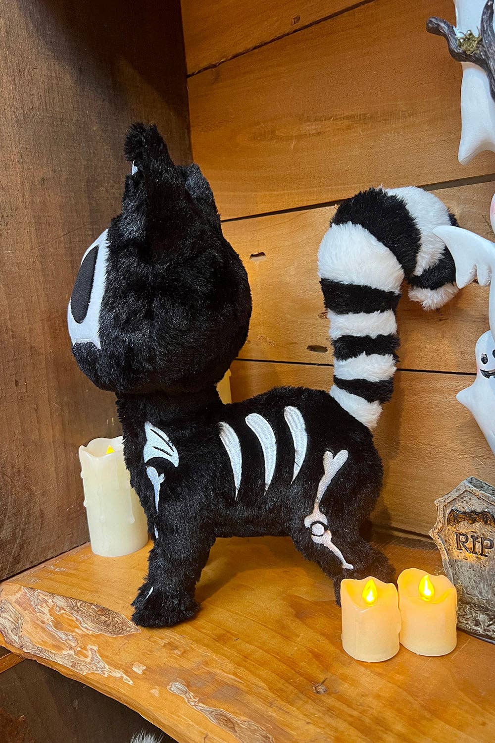 vampirefreaks - Vente Peluche – enfant et bébé - Peluche Skelekitty6