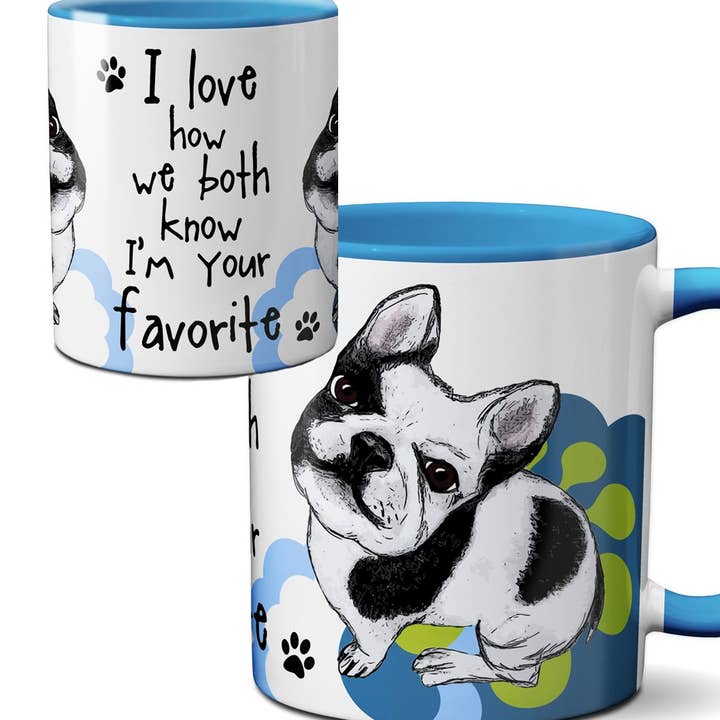 Pithitude - Wholesale Coffee Mug - Favorite French Bulldog Mug