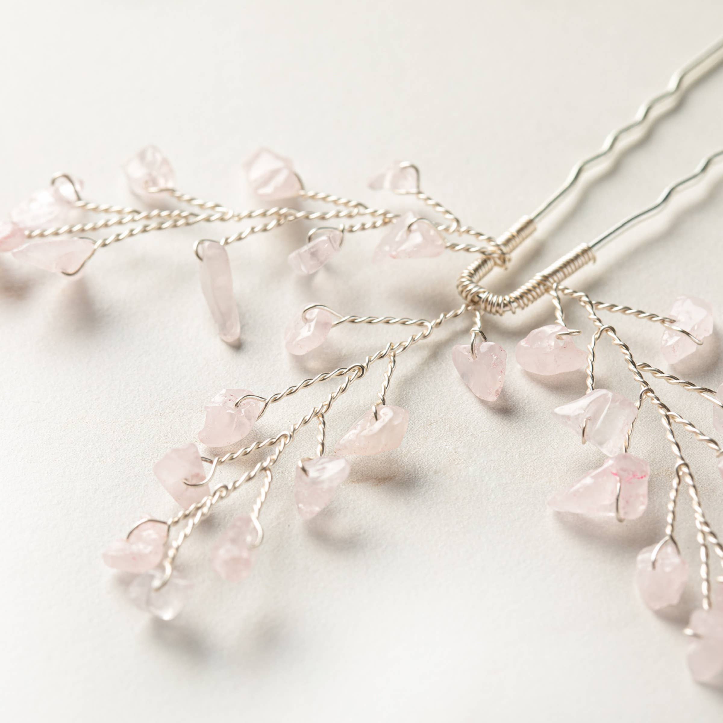 SallyJaneBridal – Großhandel Haarnadeln – Lotis Haarnadeln Silber – Brautschmuck für die Haare3