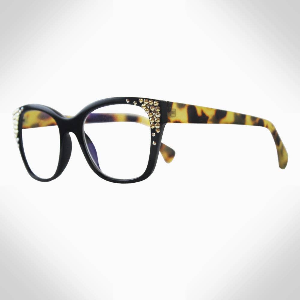 Jimmy Crystal New York - Wholesale Eyeglasses - Women's - AOIFE - JCR635 BLUE LIGHT BLOCKING2