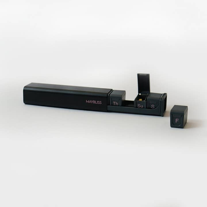 MAYBLISS - Wholesale Pill Organizer - BlissPod Innovative Travel Case20