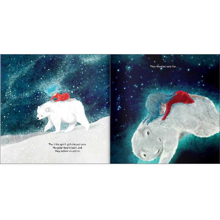 Wellspring - Venta al por mayor Libro - Niños - Libro ilustrado - El oso polar solitario