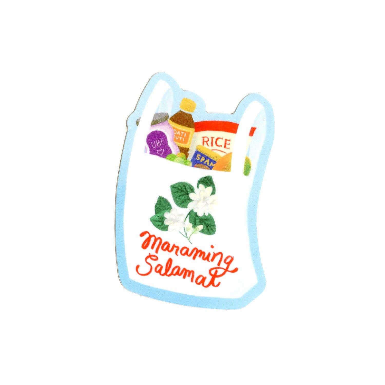 Le Petit Elefant - Wholesale Sticker - Salamat Tote Bag Vinyl Sticker