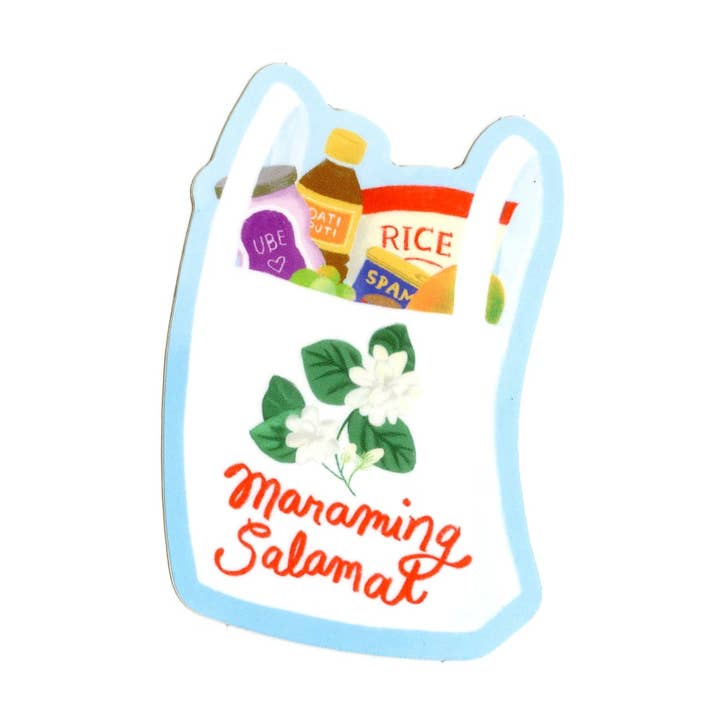 Le Petit Elefant - Wholesale Sticker - Salamat Tote Bag Vinyl Sticker0